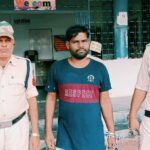 महिला रेप के आरोपी को सारंगढ पुलिस ने गिरफ्तार कर रिमांड पर भेजा जेल