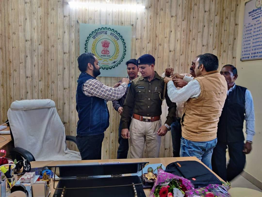 अनिल बंजारे का सारंगढ़ में ही होगी पदस्थापना, राज्य शासन ने जारी किया आदेश….