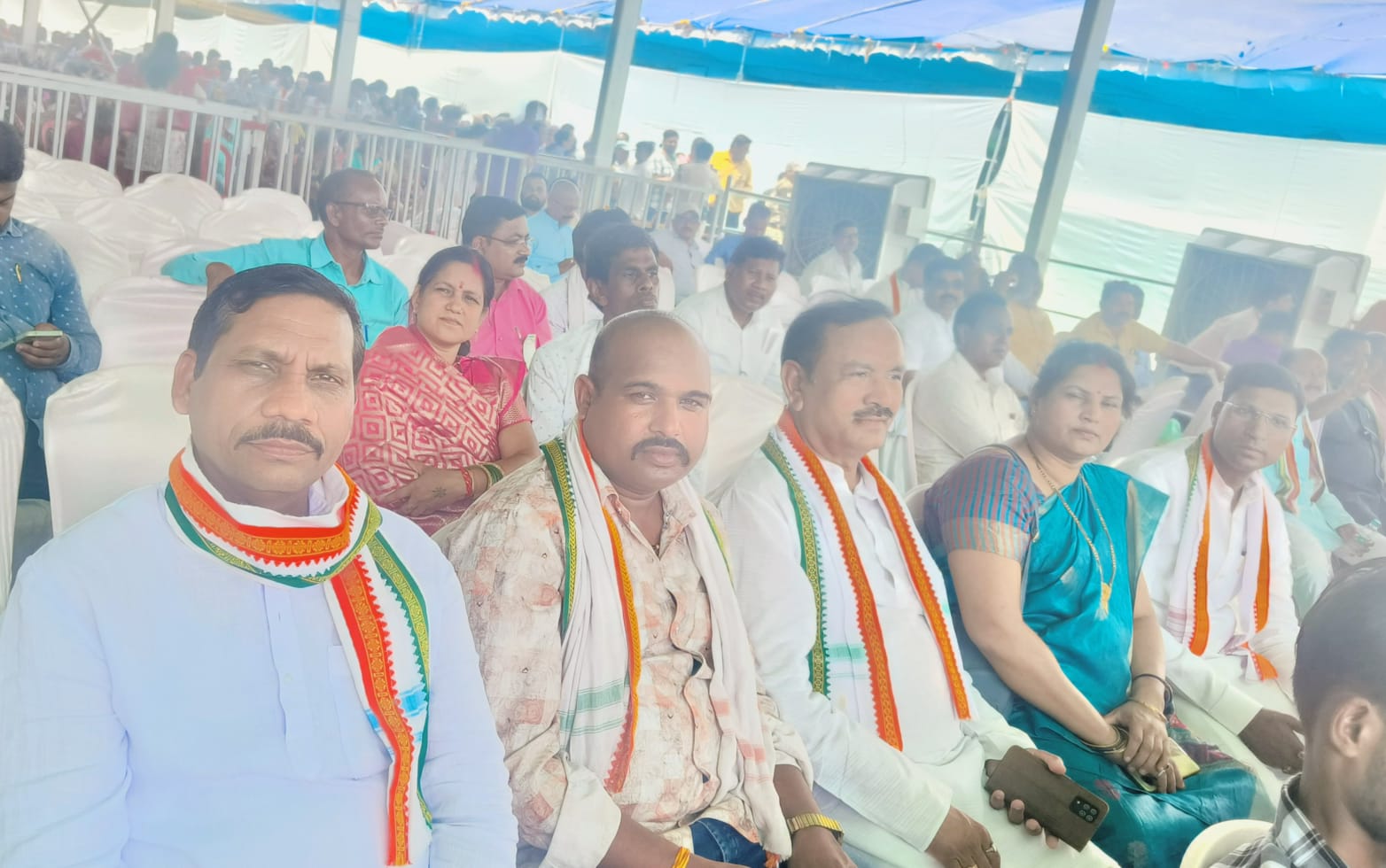 भरोसे के सम्मेलन जांजगीर में अधिवक्ता जगेसर लहरे भी सम्मिलित हुए – Samachar Meri Pehchan