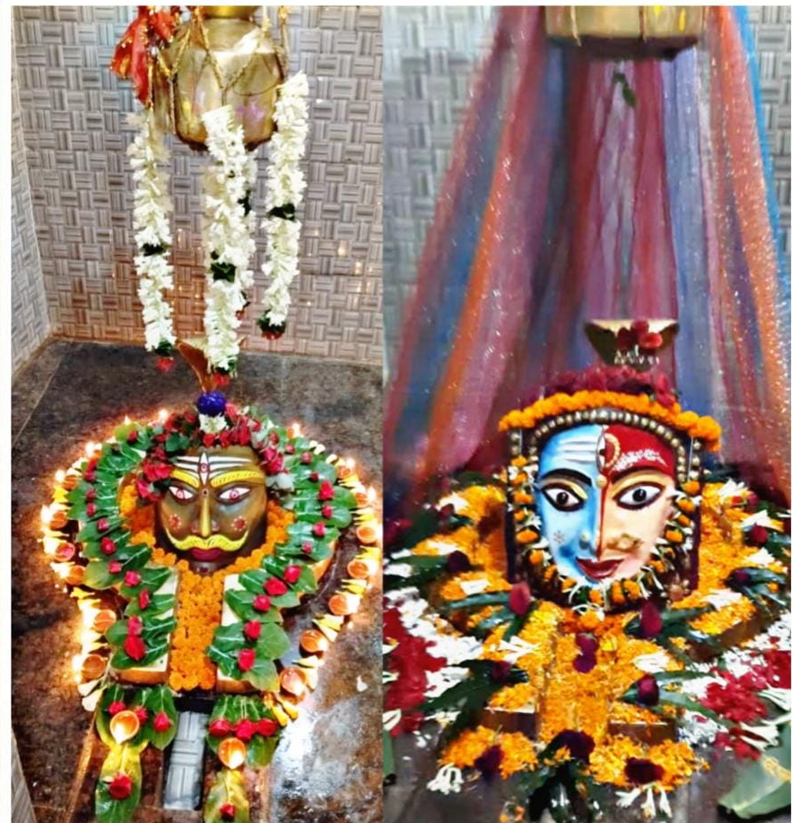 दरहा घाट स्थित प्राचीन शिव मंदिर में महादेव जी का किया गया विशेष श्रृंगार- Samachar Meri Pehchan