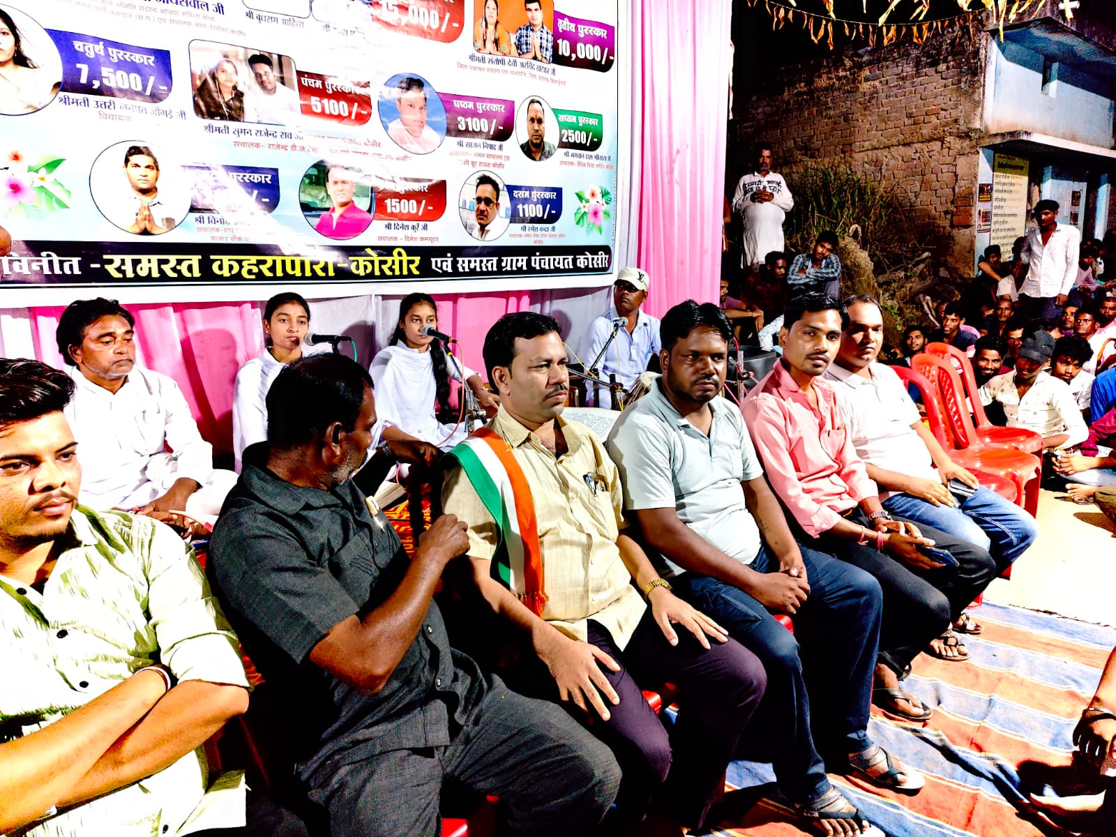 नौ दिवसीय रामायण एवम मानस गान प्रतियोगिता में शामिल हुए गनपत जांगड़े – समाचार मेरी पहचान