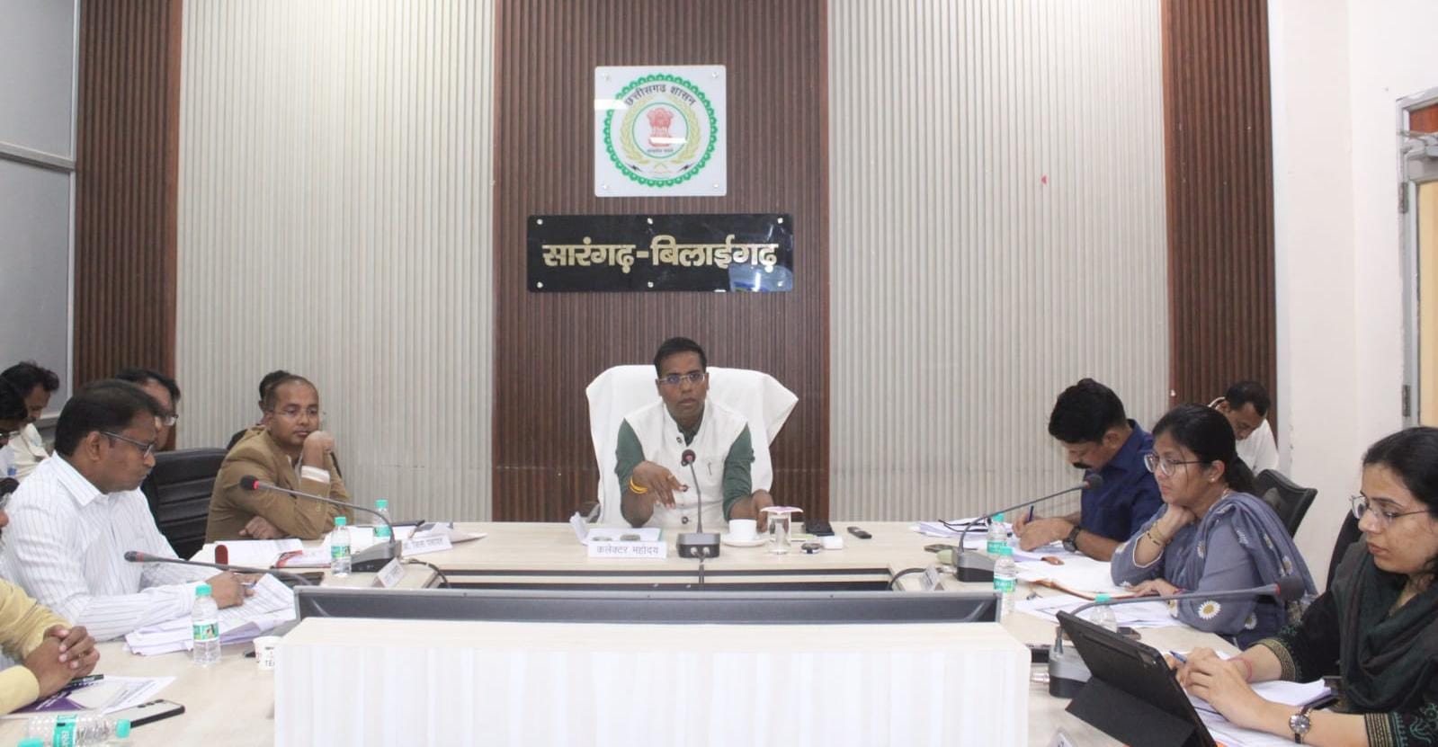 सभी जोनल अधिकारियों को धान खरीदी केन्द्र में जाने के निर्देश – Samachar Meri Pehchan