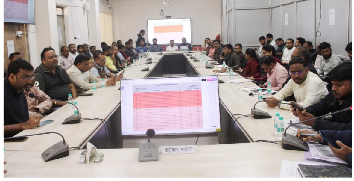 कलेक्टर ने मिलरों को बिना रुके धान से भरे वाहन को समिति से सीधा राइस मिल ले जाने के निर्देश दिए – Samachar Meri Pehchan